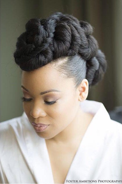 13 Pinterest Wedding Hairstyles Worth Jumping the Broom For
